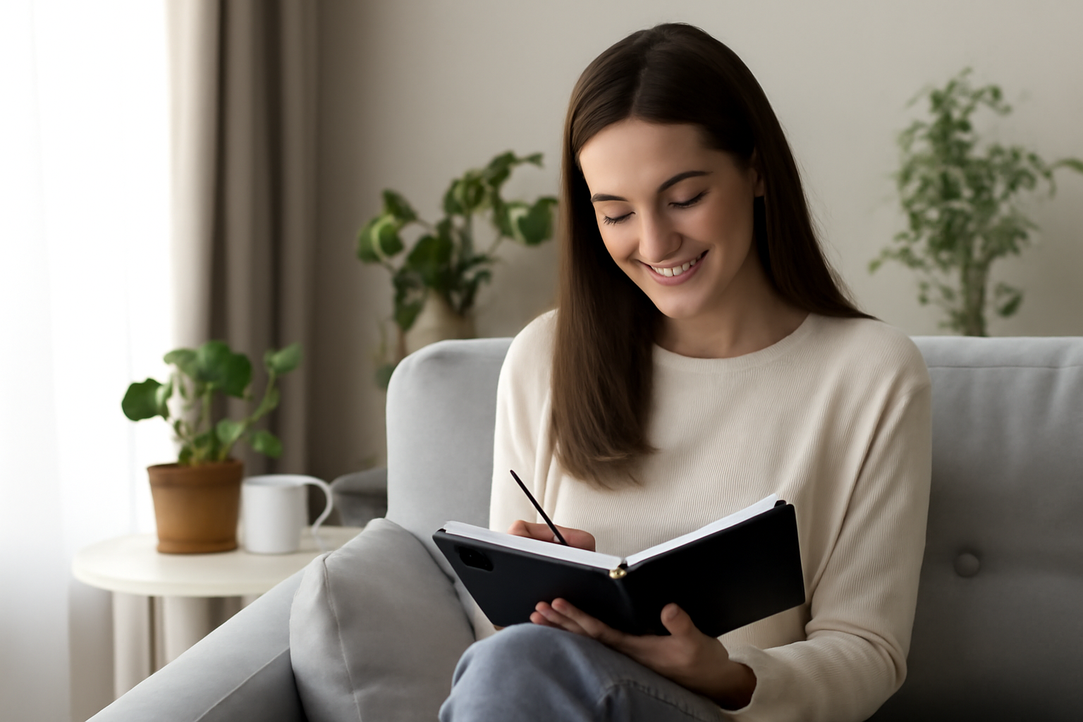 Positive mindset phrases for maintaining mental health