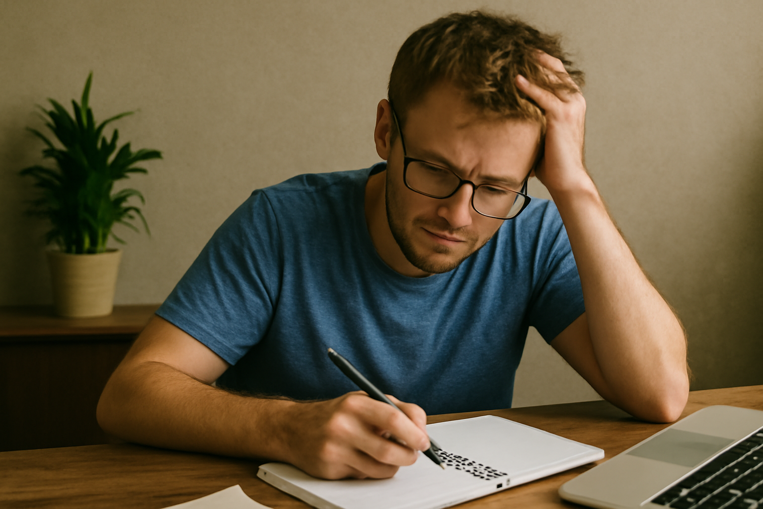 Person organizing tasks with ADHD productivity tips