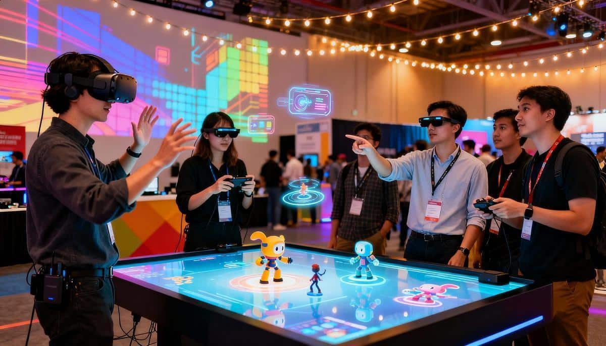 Como implementar experiências imersivas em seu evento