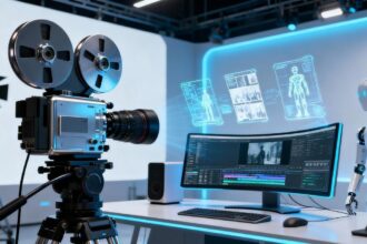 Cinema e inteligência artificial: revolução e desafios que você precisa conhecer