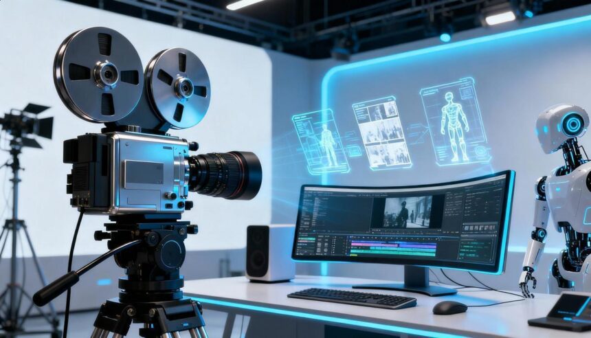 Cinema e inteligência artificial: revolução e desafios que você precisa conhecer