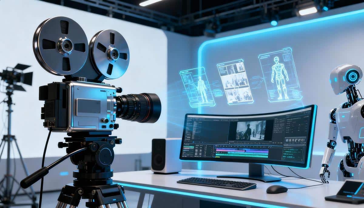 Como a inteligência artificial está transformando o cinema
