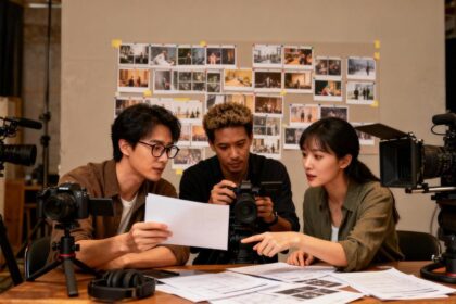 Cinema e inteligência coletiva: o poder da colaboração criativa