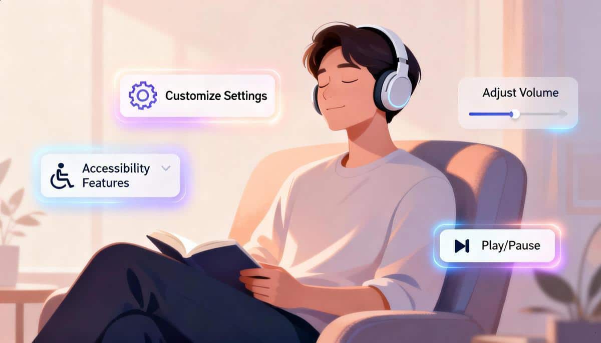 Tendências e inovações futuras em audiolivros
