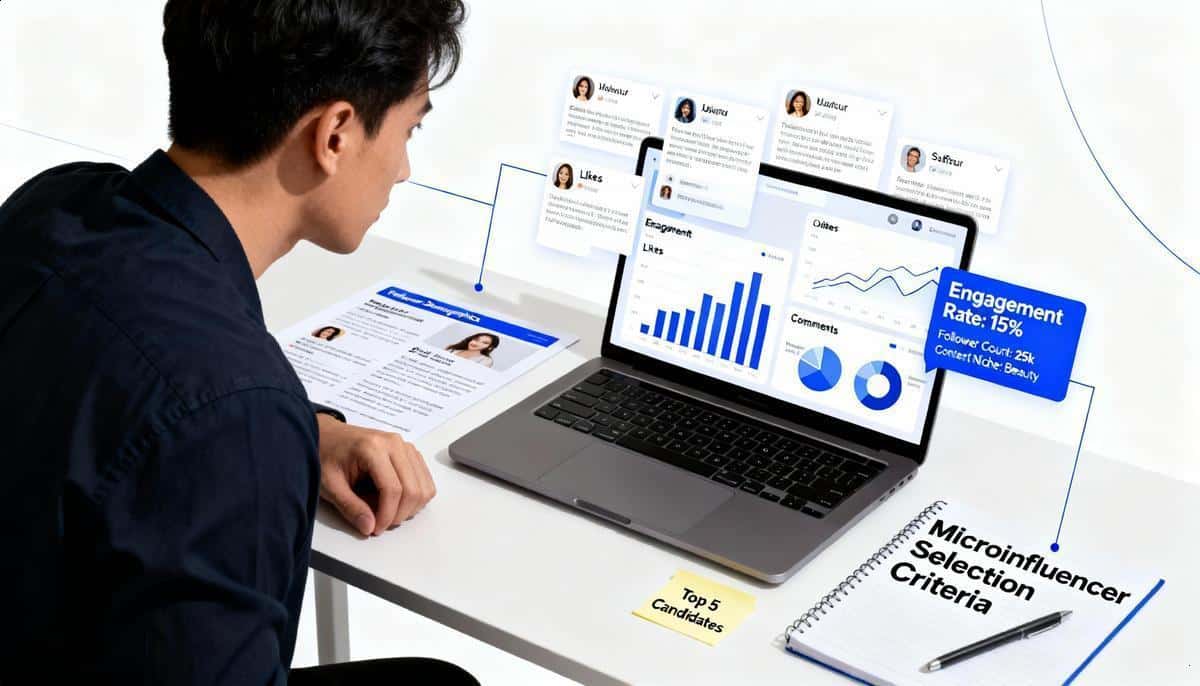 Estratégias eficazes para trabalhar com microinfluenciadores