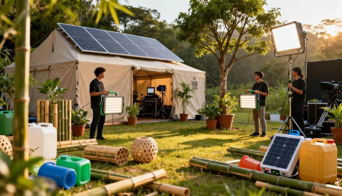 O que é desenvolvimento sustentável no cinema?