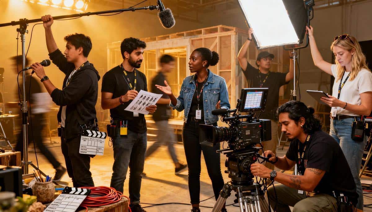 Entendendo diversidade na produção cinematográfica