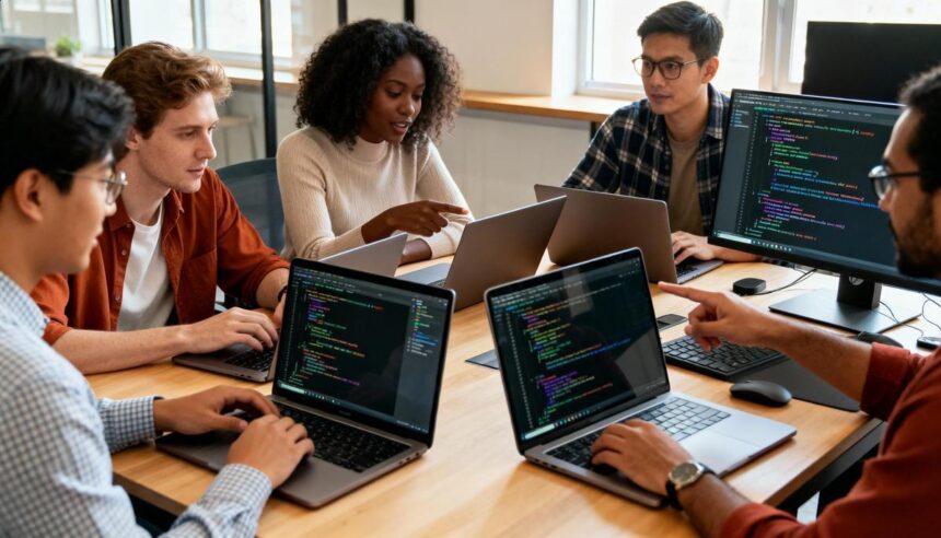 Diversidade no desenvolvimento de software: impulsione inovação e eficácia