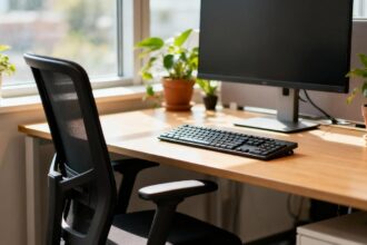 Ergonomia no ambiente de trabalho: dicas que melhoram seu dia