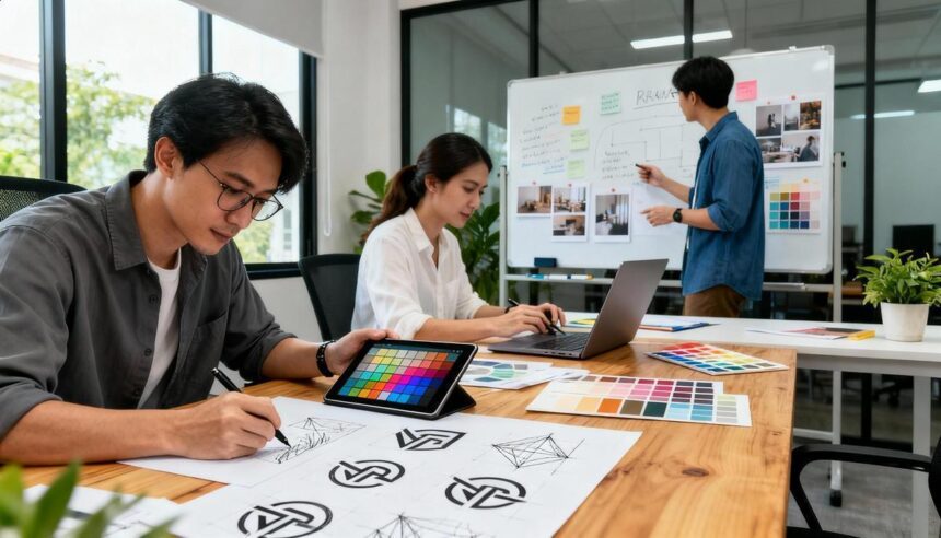 Estratégias de branding para destacar sua marca hoje