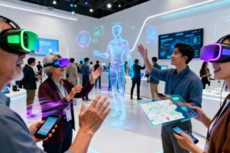 Experiências imersivas em eventos: revolucione seus encontros