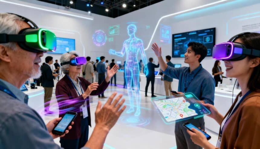 Experiências imersivas em eventos: revolucione seus encontros