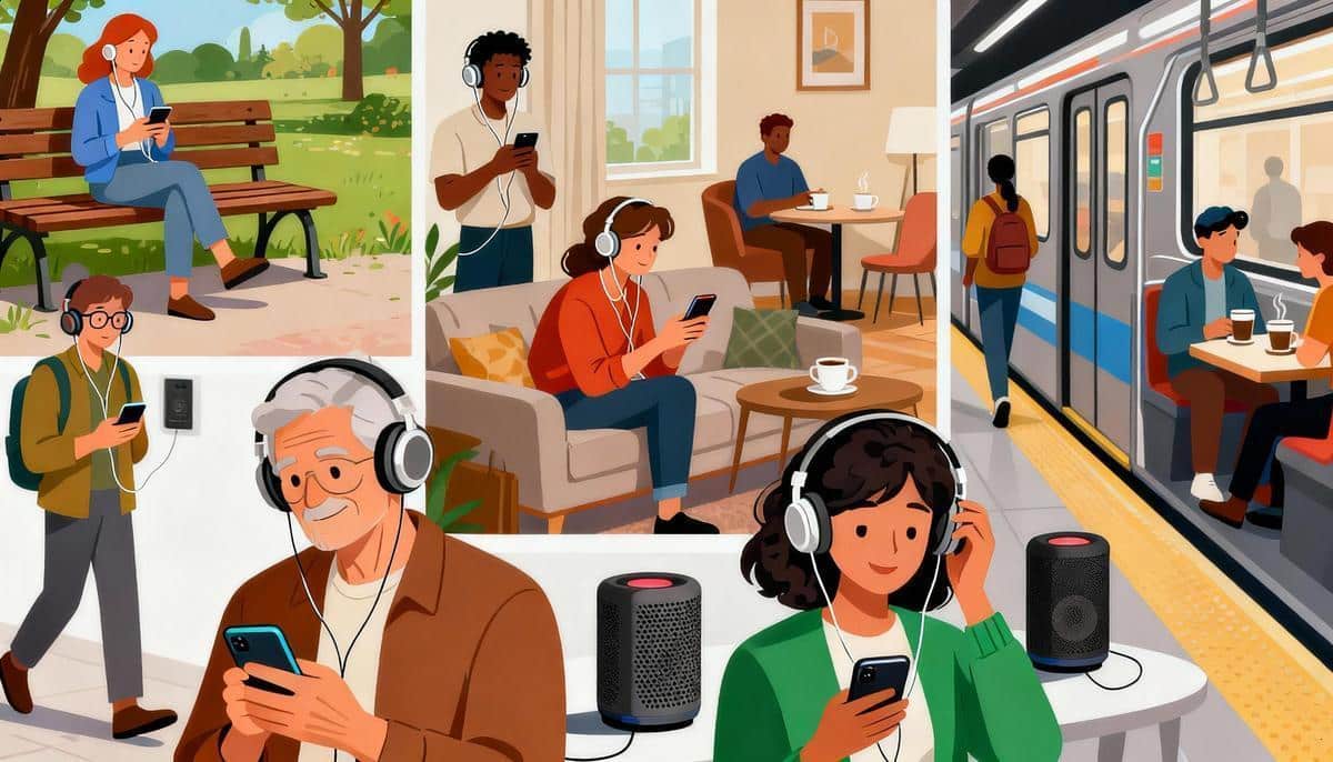 O futuro do consumo de podcasts no Brasil e no mundo