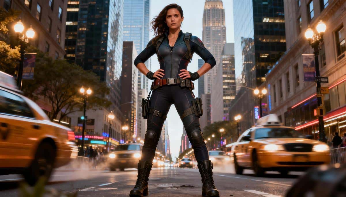 Evolução das protagonistas femininas no cinema de ação