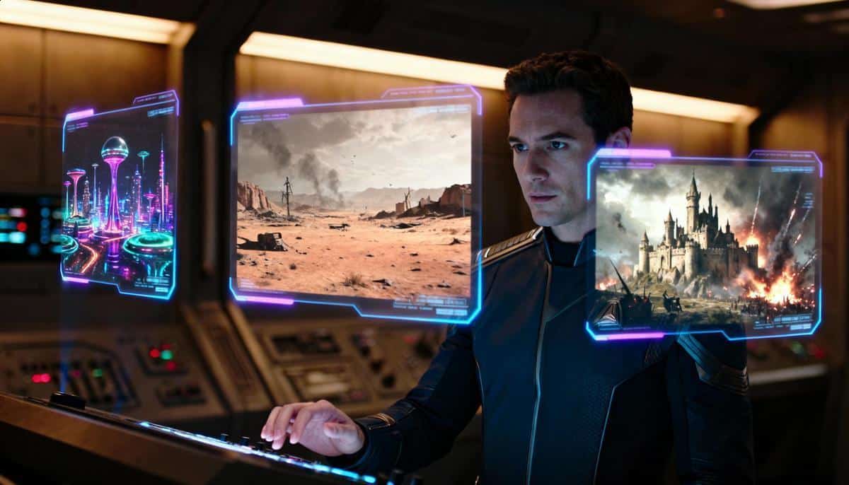 O que são realidades alternativas nos filmes?
