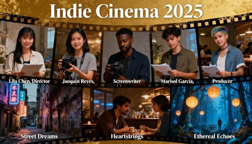 Filmes independentes 2025: descubra as apostas mais promissoras