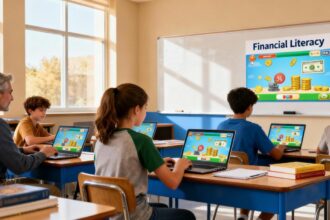 Gamificação na educação financeira: aprenda enquanto se diverte