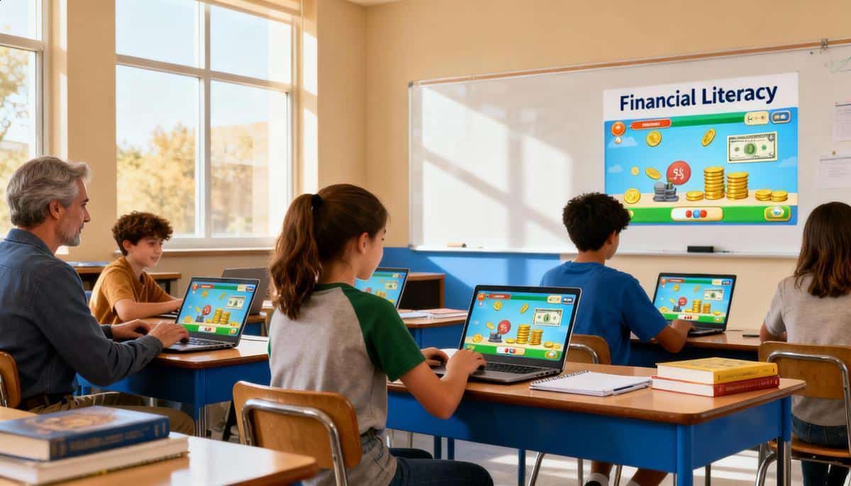 O que é gamificação na educação financeira?