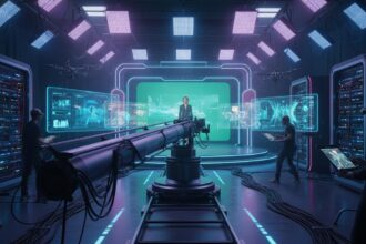Impacto da inteligência artificial na indústria cinematográfica: inovação e futuro