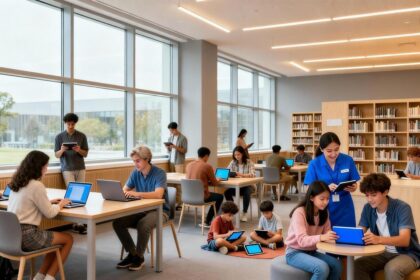 Inclusão digital nas bibliotecas: como transformar acesso e aprendizado