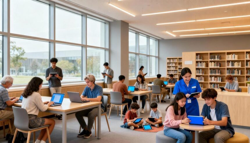 Inclusão digital nas bibliotecas: como transformar acesso e aprendizado