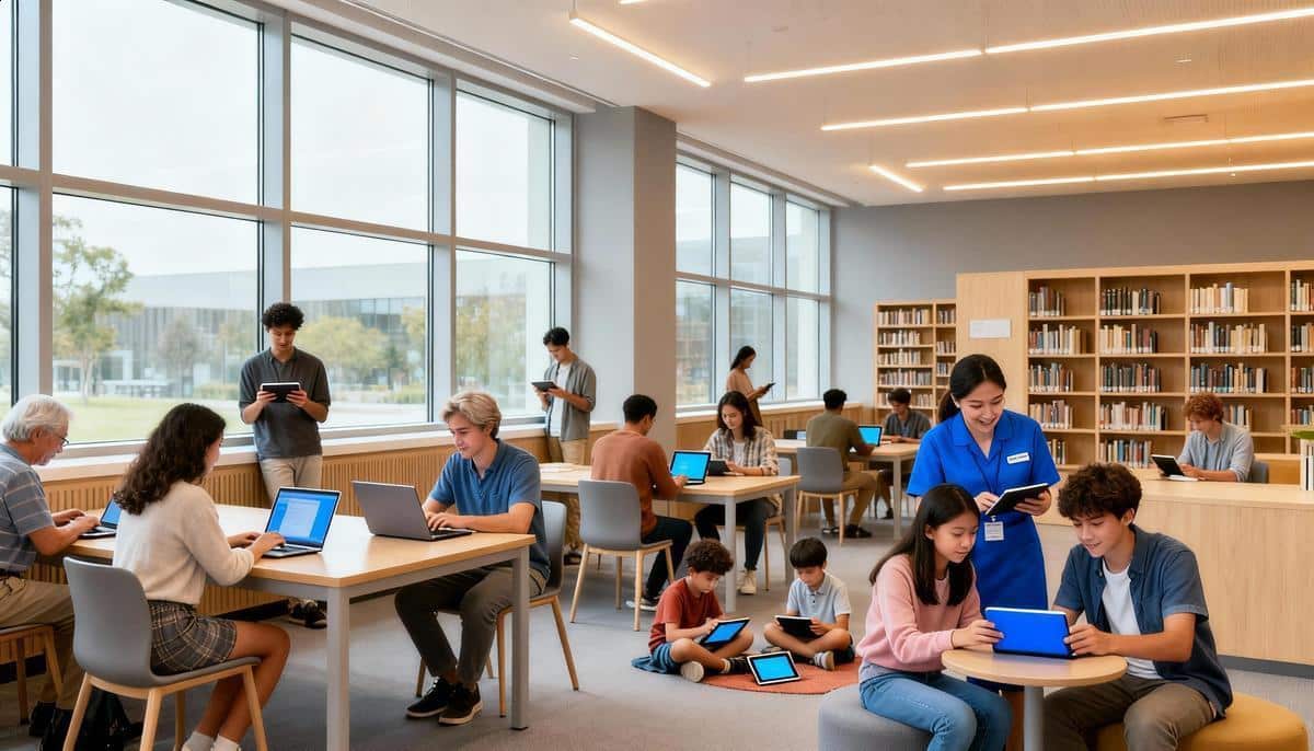 O que é inclusão digital nas bibliotecas