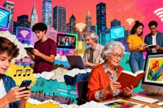 Influência das redes sociais no consumo cultural: veja o impacto real