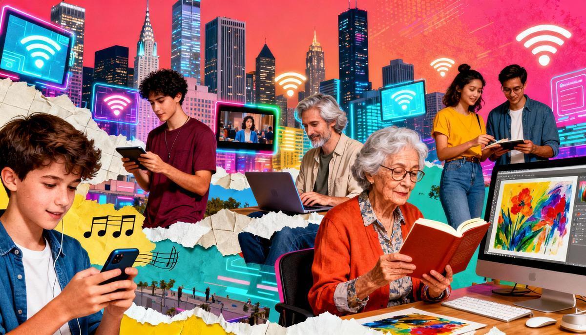 Como as redes sociais moldam o consumo cultural