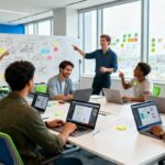 Inovação em projetos colaborativos: práticas para resultados surpreendentes