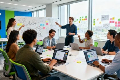 Inovação em projetos colaborativos: práticas para resultados surpreendentes