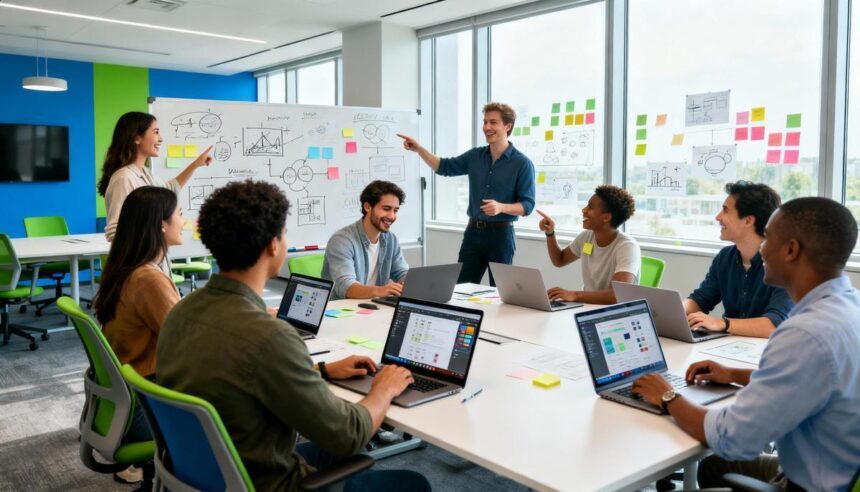 Inovação em projetos colaborativos: práticas para resultados surpreendentes