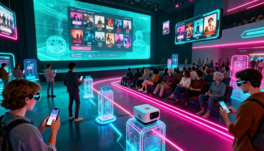 Inovação na distribuição digital de filmes: o futuro do cinema online