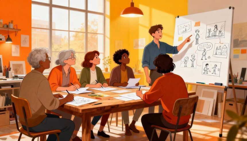 Narrativas colaborativas: como criar histórias que unem pessoas