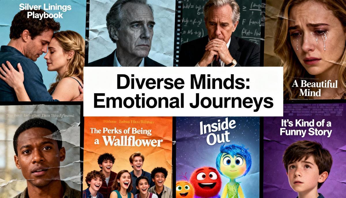 Como assistir filmes sobre saúde mental com olhar crítico