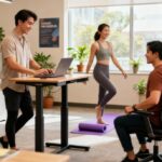 Saúde no ambiente de trabalho: como cuidar e melhorar já