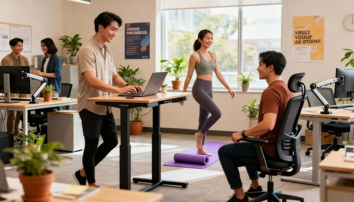 Entendendo a importância da saúde no ambiente de trabalho