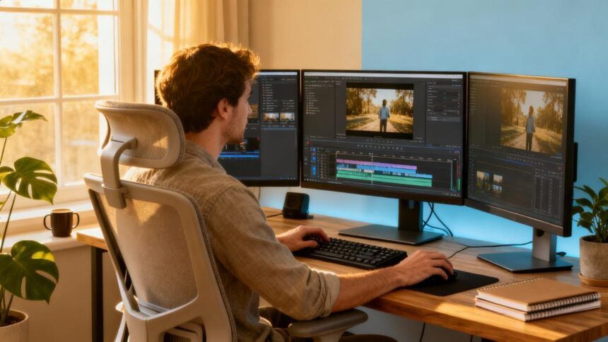 Técnicas de edição de vídeo que vão transformar seus vídeos hoje