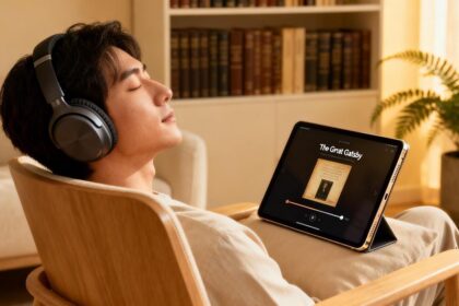 Tecnologia em audiolivros: inovação que revoluciona a forma de ouvir