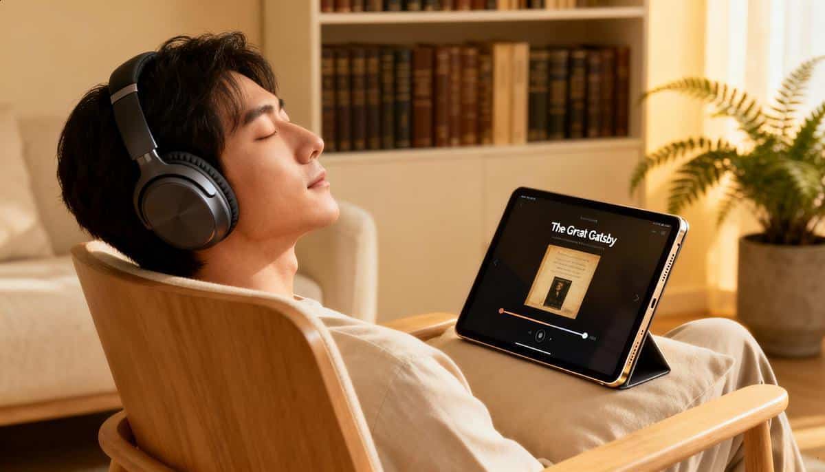 Tecnologia em audiolivros: inovação que revoluciona a forma de ouvir