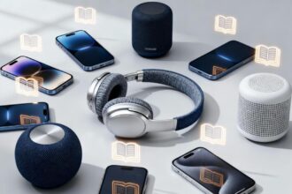 Tecnologia em audiolivros: Inovações que revolucionam a leitura