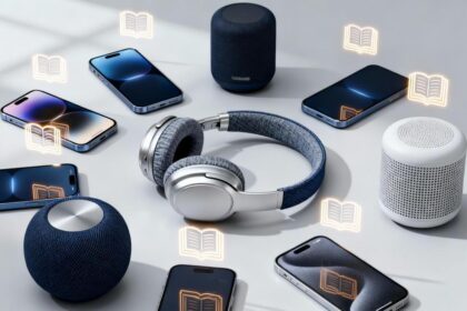 Tecnologia em audiolivros: Inovações que revolucionam a leitura