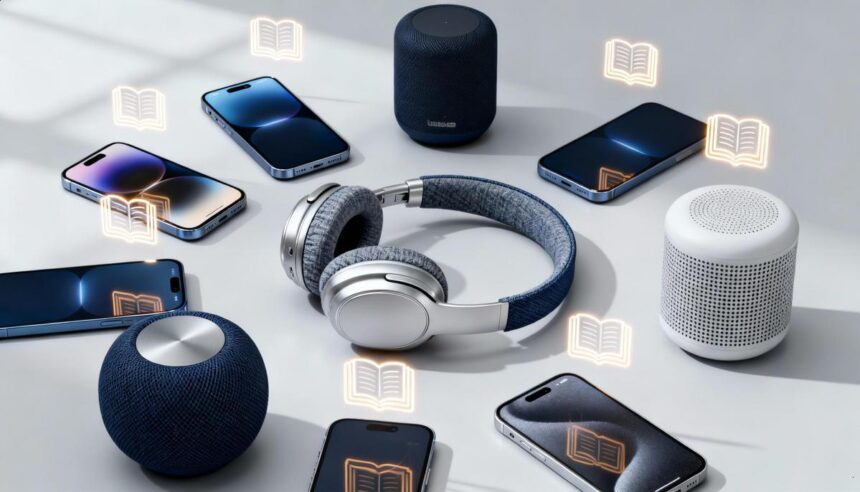 Tecnologia em audiolivros: Inovações que revolucionam a leitura