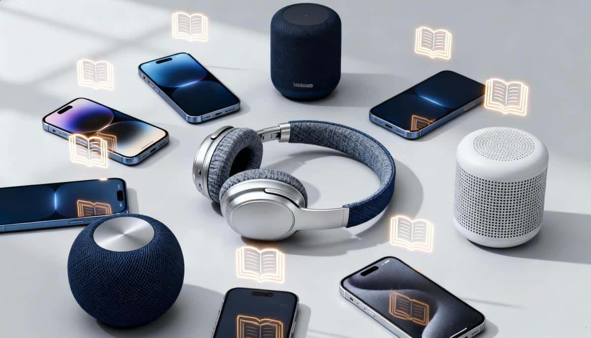 A evolução tecnológica dos audiolivros