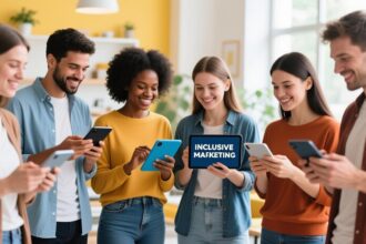 Abordagens de marketing inclusivo: transforme sua conexão com o público