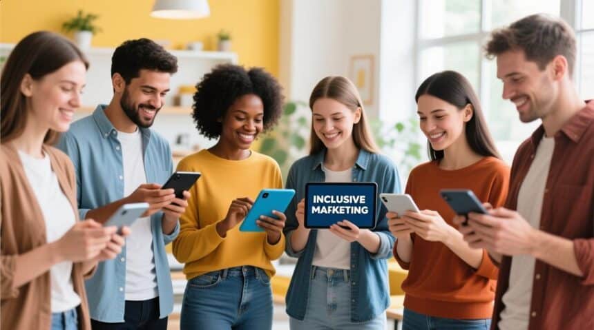 Abordagens de marketing inclusivo: transforme sua conexão com o público