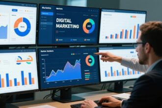 Análise de dados em marketing: descubra insights que transformam resultados