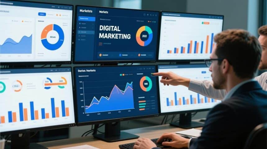 Análise de dados em marketing: descubra insights que transformam resultados