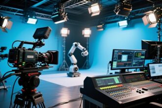 Automação em produção audiovisual: revolucione seus projetos hoje