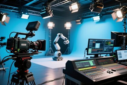 Automação em produção audiovisual: revolucione seus projetos hoje