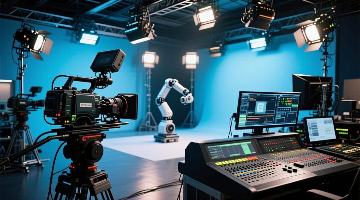 Automação em produção audiovisual: revolucione seus projetos hoje